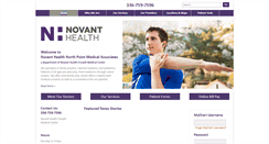 Desktop Screenshot of nhnorthpointmedicalassociates.org